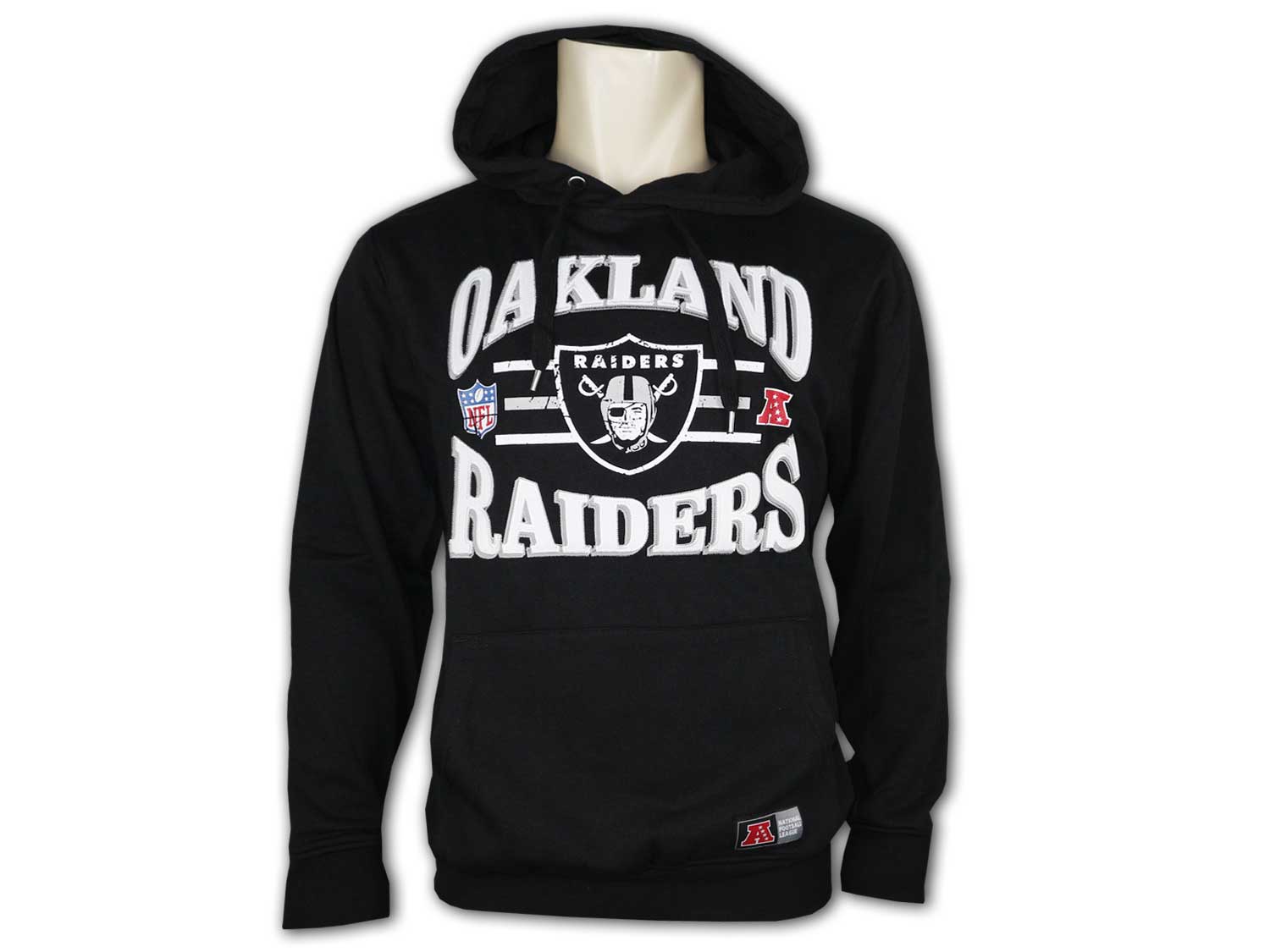 Majestic Oakland Raiders Kapuzensweatshirt