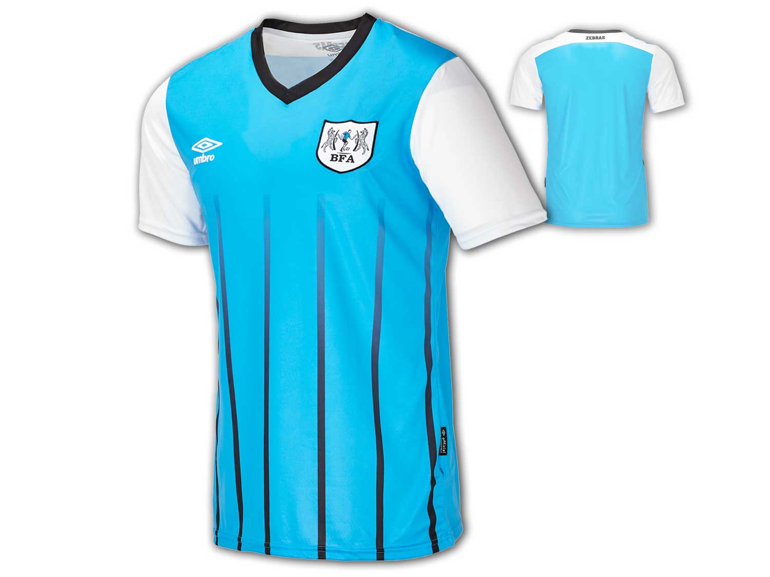 Umbro Botswana FA Home Jersey