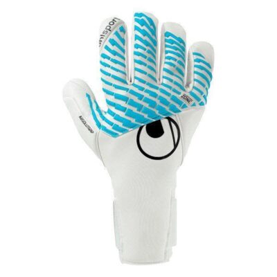 uhlsport FM Cybertec Absolutgrip HN Torwarthandschuhe weiß/cyberblau/schwarz 11