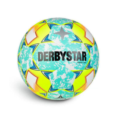 Derbystar Stratos light v24 Trainingsball blau/gelb/weiß 5
