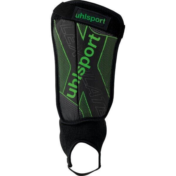 Uhlsport Flex Plate Schienbeinschoner schwarz/fluo grün XS