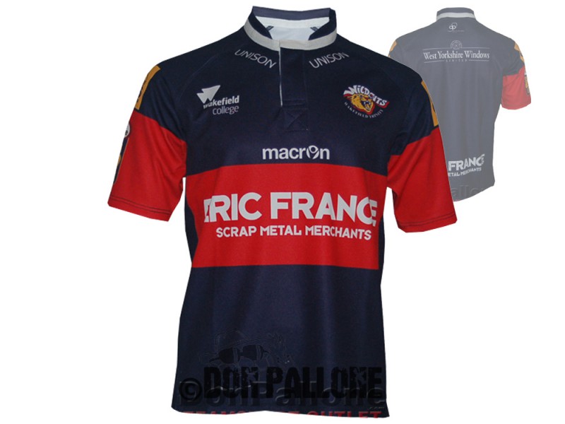 Macron Wakefield H Jersey