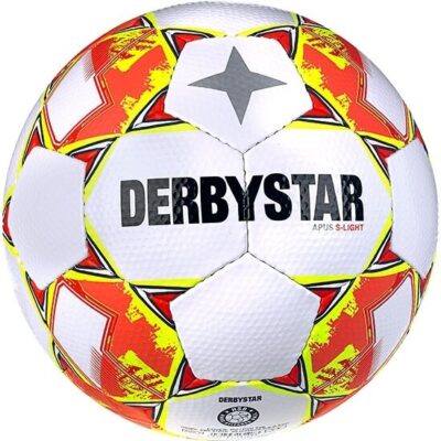 Derbystar Apus S-Light v23 Trainingsball weiss gelb rot 2024 5