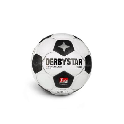 Derbystar MINIFUSSBALL BL BRILLANT weiss/schwarz 47 cm