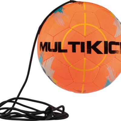 Derbystar MINIBALL MULTIKICK PRO - orange/gelb - 47 cm
