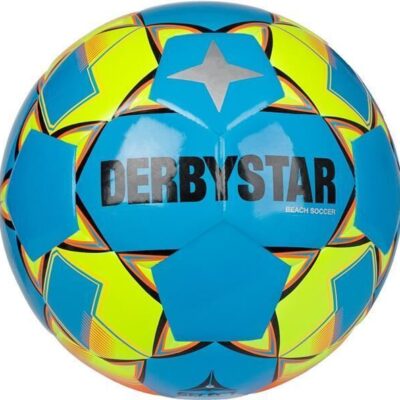 Derbystar FB-BEACH SOCCER blue/yellow/orange 5