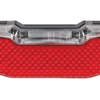 AXA 6-12 V, Gepäckträgerbefestigung 80mm LED-E-Bike-Rücklicht AXA Blueline