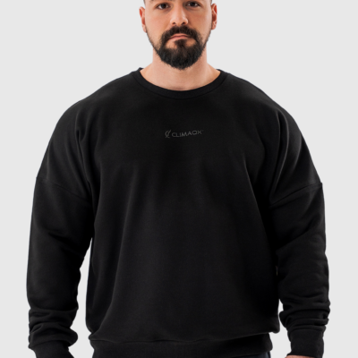 Climaqx Era SweatshirtSchwarz / XXXXL