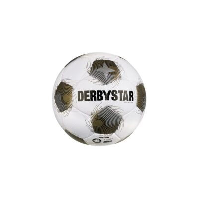 Derbystar MINIFUSSBALL weiss/gold/silber 47 cm