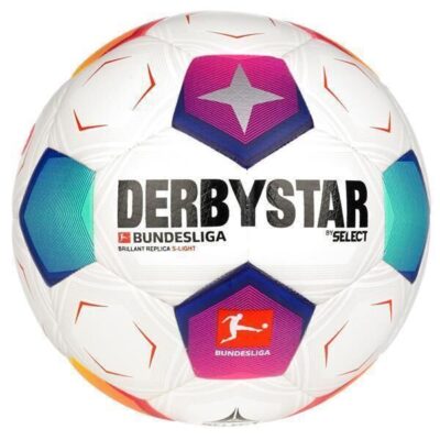 Derbystar Bundesliga Brillant Replica s-light v23 weiß/bunt 5