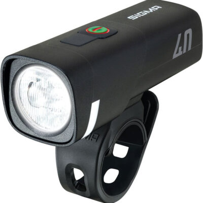 Sigma 40 Lux, mit Lenkerhalter LED-Akku-Scheinwerfer SIGMA Aura 40 USB