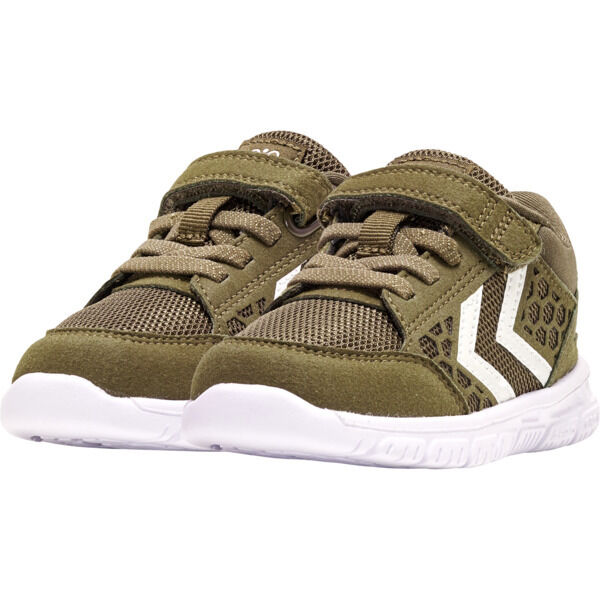 Hummel Kinder Sneaker Crosslite Sneaker Infant CHOCOLATE CHIP 26