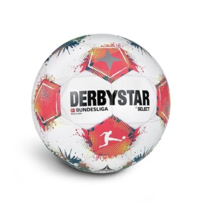 10er Ballpaket Derbystar Bundesliga Magic APS v25 weiß/rot/grün 5