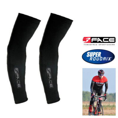 3Face - hochwertige Armlinge - für die kühle Jahreszeit - SUPER ROUBAIX - Made in Italy - Mod.Grodo