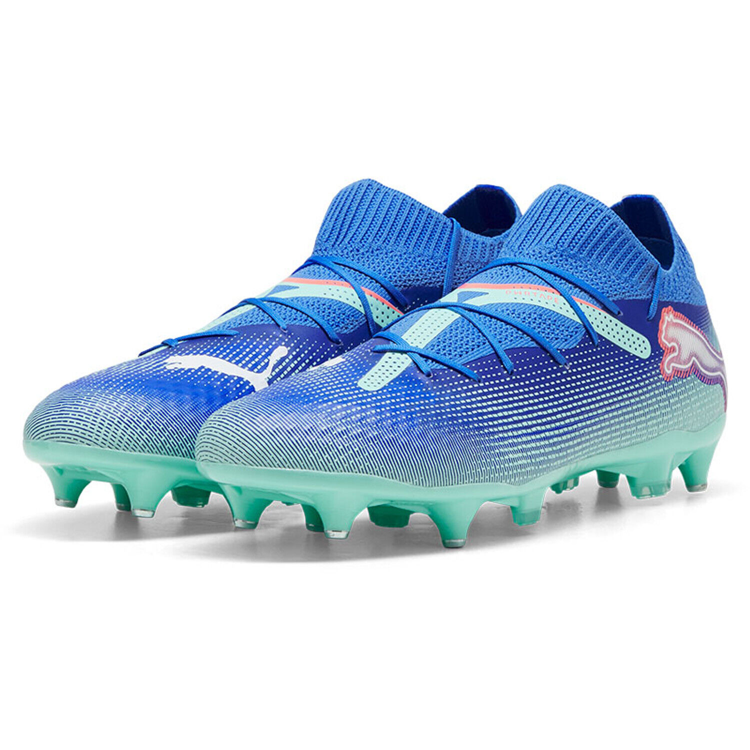 Puma Future 7 Pro MxSG Fussballschuhe bluemazing-puma white-electric 42,5