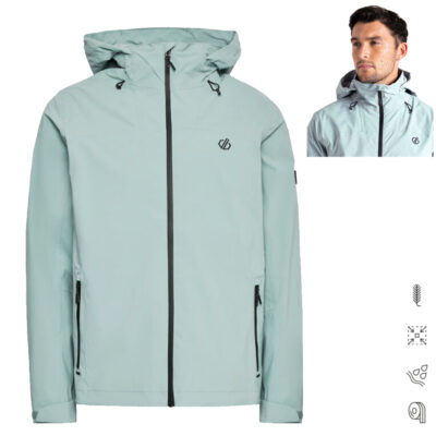 Dare2b - wasserdichte Ared Stretch Outdoor- Funktionsjacke Switch Out