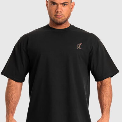 Climaqx TITAN OVERSIZE SHIRTSchwarz / XXXXL