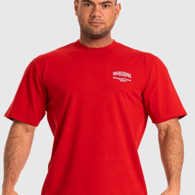 Climaqx ASCEND SHIRTRot / XXXXL