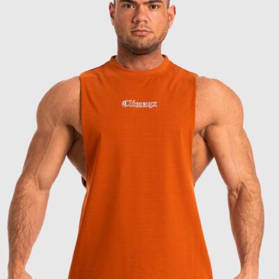 Climaqx EMBER TANKOrange / XXXXL