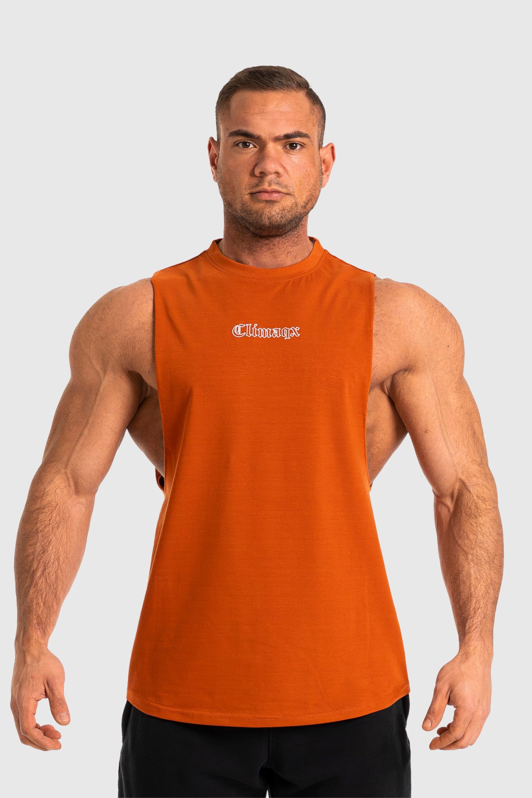 Climaqx EMBER TANKOrange / XXXXL