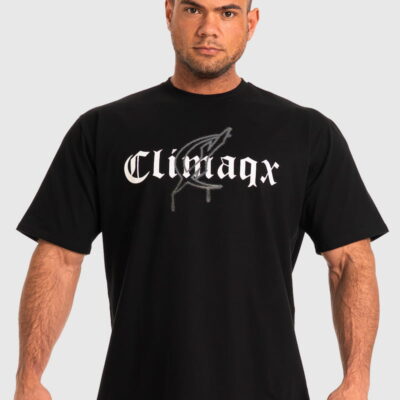 Climaqx NERO Ovesize SHIRTSchwarz / XXXXL