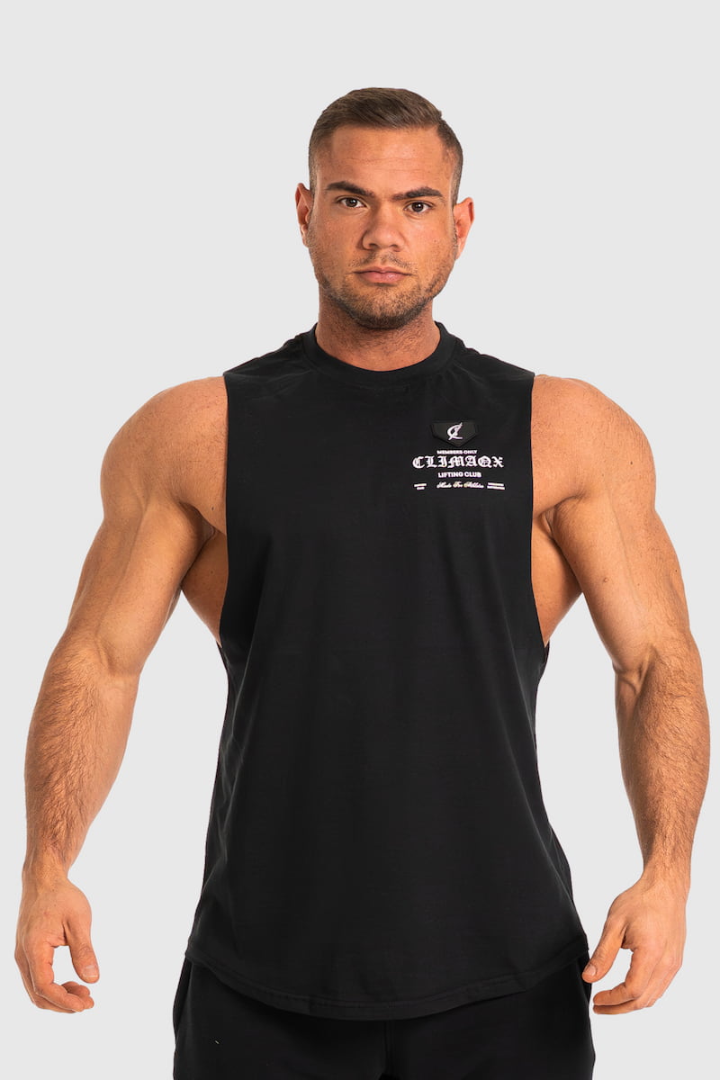 Climaqx GRIND TANKSchwarz / XXXL