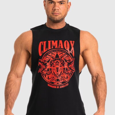 Climaqx PRIME TANKSchwarz / XXXXL