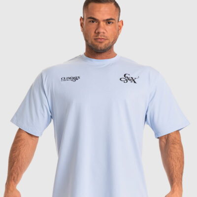 Climaqx SURGE OVERSIZE SHIRTPastellblau / XXXXL