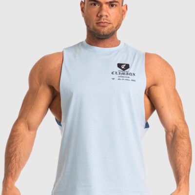 Climaqx GRIND TANKPastellblau / XXXXL