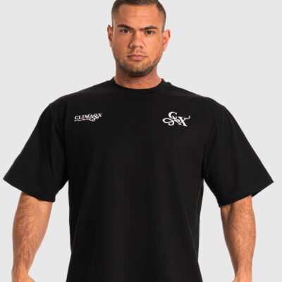 Climaqx SURGE OVERSIZE SHIRTSchwarz / XXXXL