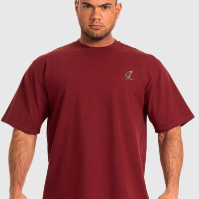 Climaqx TITAN OVERSIZE SHIRTWeinrot / XXXXL