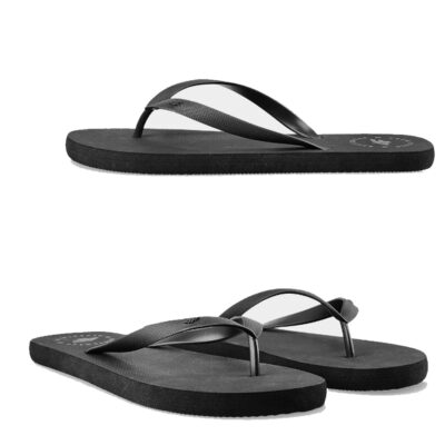 4F - Flip-Flops Zehentrenner Allround, schwarz