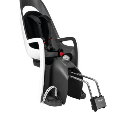 Hamax grau/weiß/schwarz, Befest. Rahmenrohr Kindersitz Hamax Caress