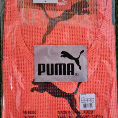 Puma Training BIB Leibchen Senior fluo orange