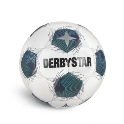 Derbystar FB-APUS APS v26 Spielball Gr. 5 weiß/grün