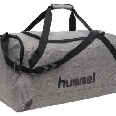 Hummel CORE SPORTS BAG - GREY MELANGE - XS