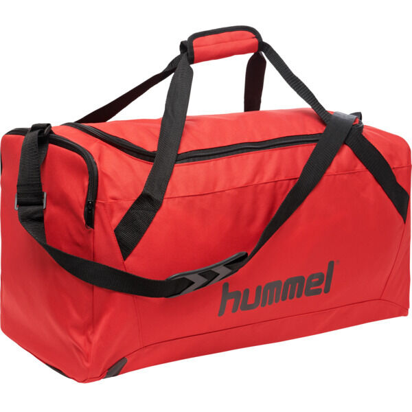 Hummel CORE SPORTS BAG - TRUE RED/BLACK - L