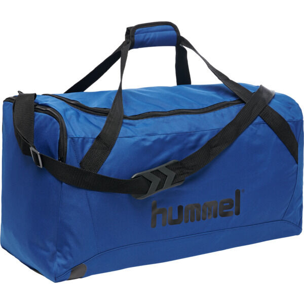 Hummel CORE SPORTS BAG - TRUE BLUE/BLACK - L