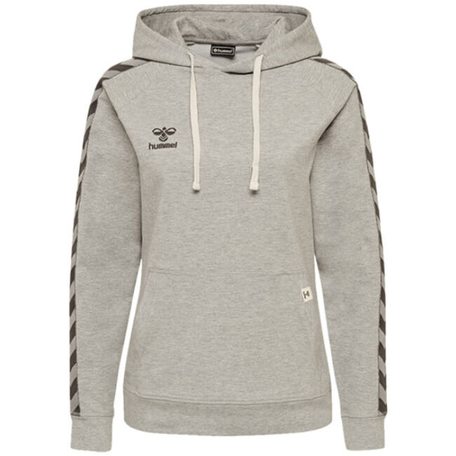 Hummel hmlMOVE CLASSIC HOODIE WOMAN GREY MELANGE M