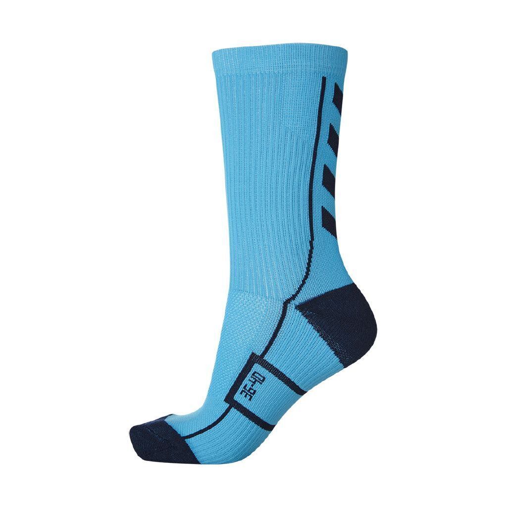 Hummel Tech Indoor Sock Low 46-48 hellblau