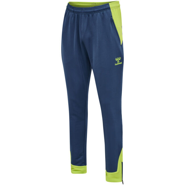 Hummel hmlLEAD POLY PANTS – DARK DENIM – S