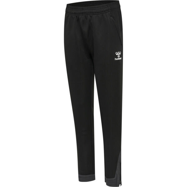 Hummel hmlLEAD POLY PANTS KIDS  - BLACK - 176