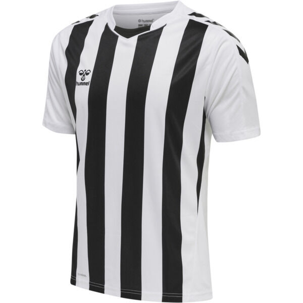 Hummel hmlCore XK Striped Trikot Herren WHITE/BLACK 2XL