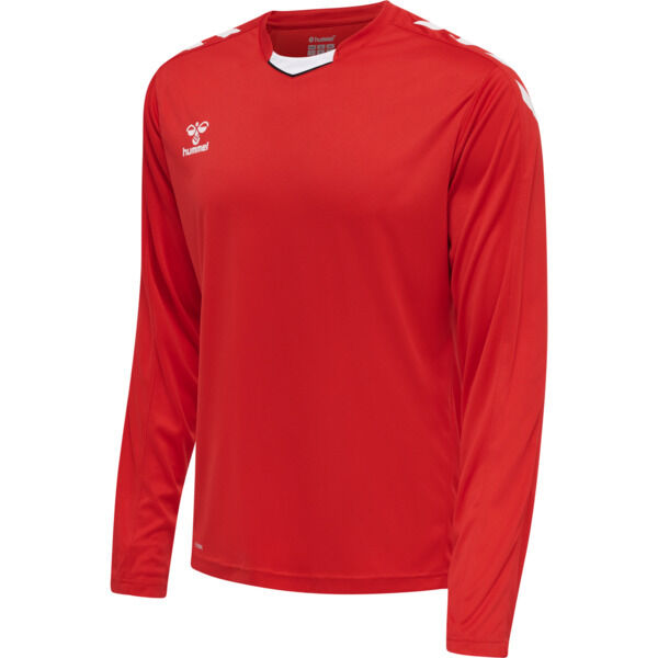 Hummel hmlCORE XK POLY JERSEY L/S - TRUE RED - L