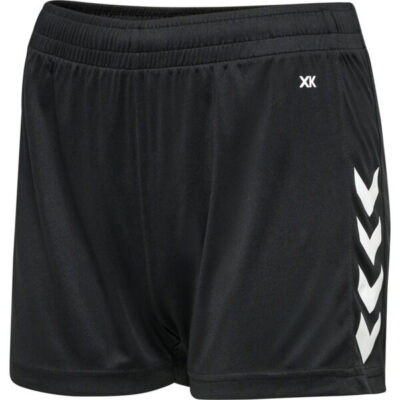 Hummel hmlCORE XK POLY SHORTS WOMAN - BLACK - S