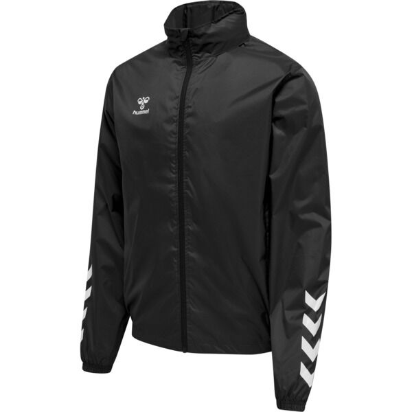 Hummel hmlCORE XK SPRAY JACKET - BLACK - 4XL