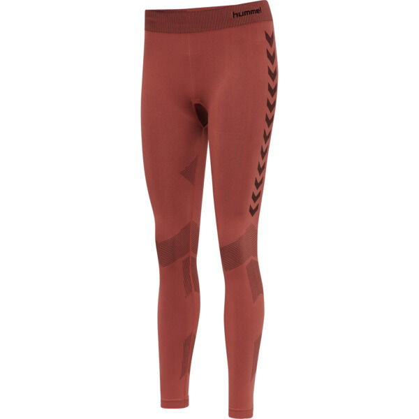 Hummel hmlFIRST SEAMLESS TRAINING TIGHT WOMEN MARSALA XL-2X