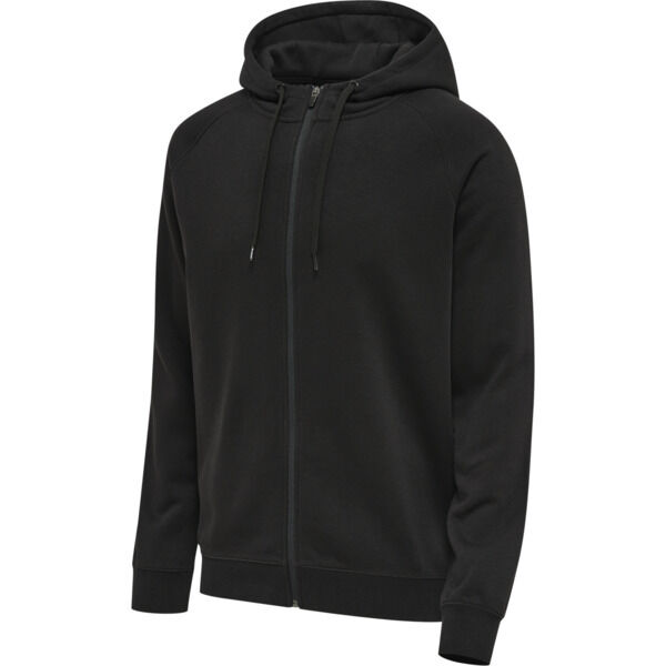 Hummel hmlRED CLASSIC ZIP HOODIE - BLACK - 4XL