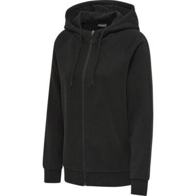 Hummel hmlRED CLASSIC ZIP HOODIE WOMAN - BLACK - L