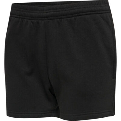 Hummel hmlRED BASIC SWEAT SHORTS KIDS - BLACK - 128